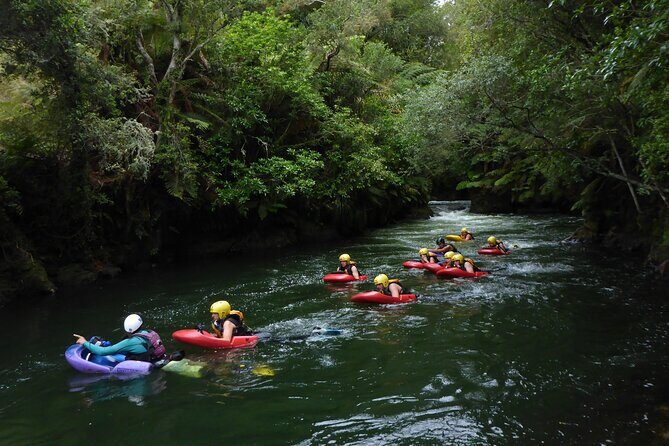 Rotorua Sledging White Water Sledging | Kaitiaki Adventures - Why Rotorua Sledging Feels Different Than Rafting