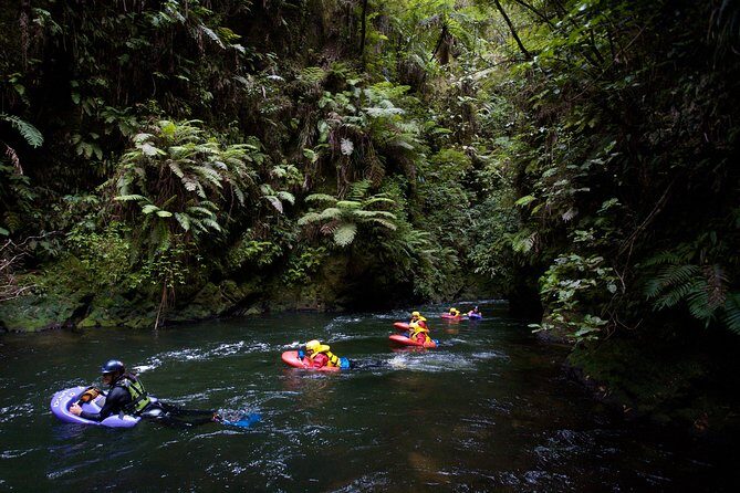 Rotorua Sledging White Water Sledging | Kaitiaki Adventures - The River Day Setup: Briefing, Gear, and Staying in Control