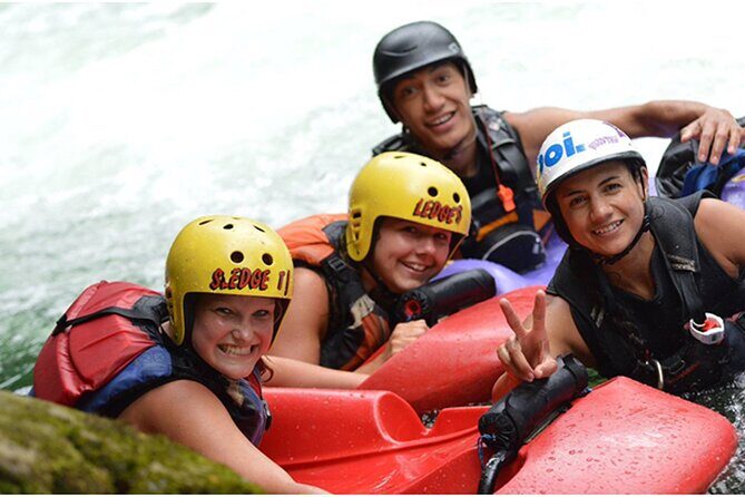 Rotorua Sledging White Water Sledging | Kaitiaki Adventures - Guides You Can Trust: Captain Jack and Kyle’s On-the-Water Coaching