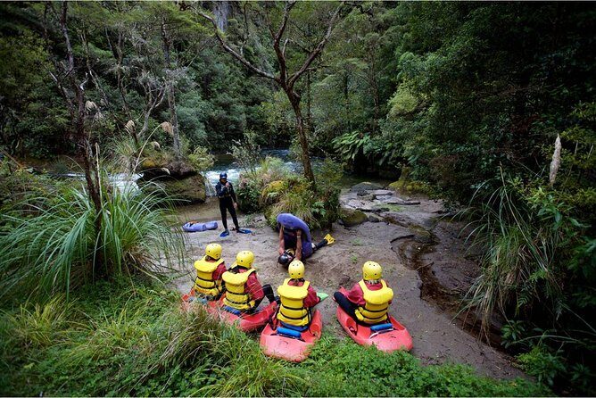 Rotorua Sledging White Water Sledging | Kaitiaki Adventures - Getting There Without Driving: Pickup and Small-Group Flow