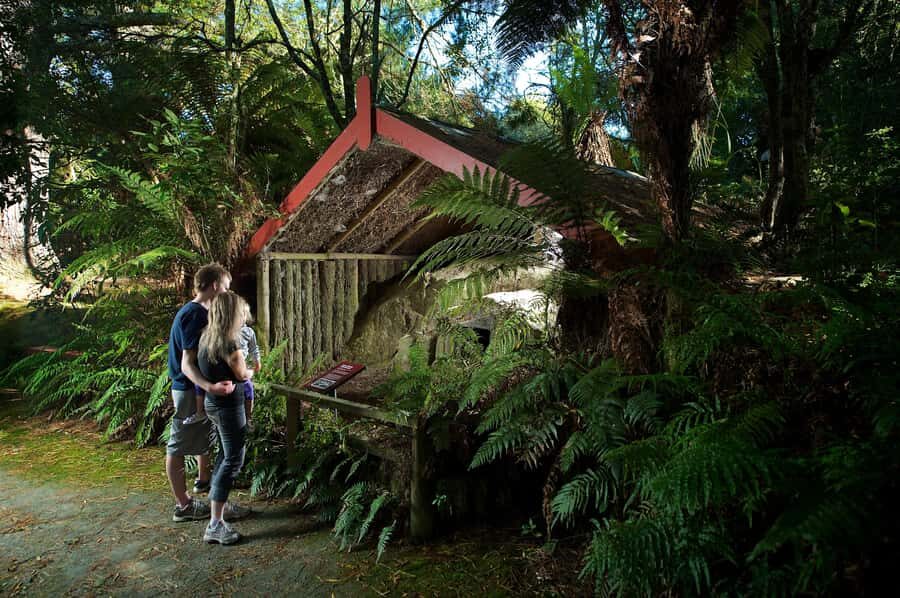 Rotorua: The Buried Village of Te Wairoa - Te Wairoa: a village wiped out in 1886