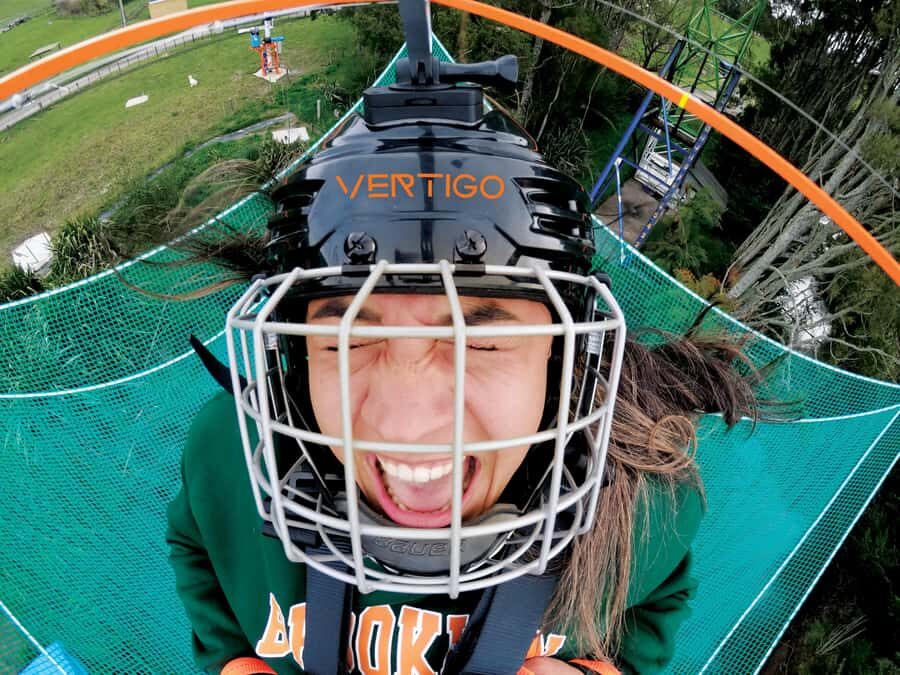 Rotorua: Velocity Valley - NEW Vertigo 43m drop - Key things to know before you ride Vertigo