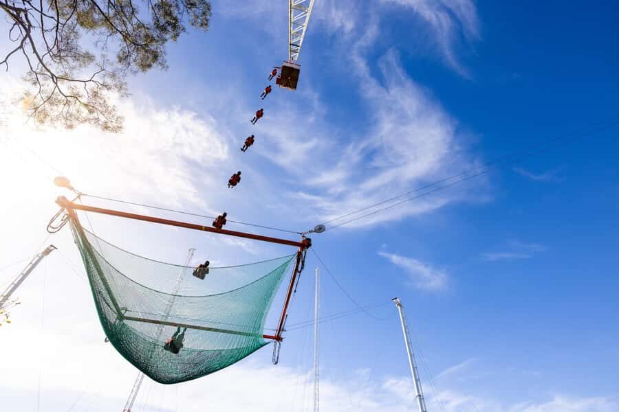 Rotorua: Velocity Valley - NEW Vertigo 43m drop - The cord-free rush: what makes Vertigo different