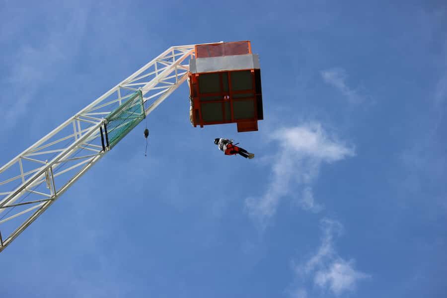 Rotorua: Velocity Valley - NEW Vertigo 43m drop - The “one person at a time” setup (queue reality, not a dealbreaker)