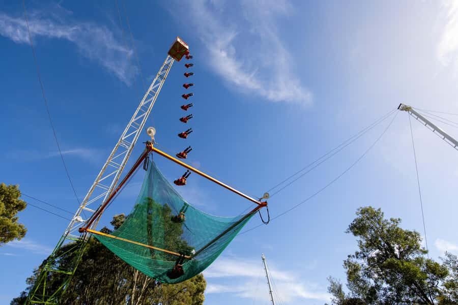 Rotorua: Velocity Valley - NEW Vertigo 43m drop - What happens right before the drop (and why it matters)