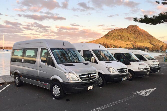 Rotorua via Kiwi/lakes country & a visit to iconic Whakarewarewa - Tikitapu Nature Walk and the Blue Lake (Lake Tikitapu) Pause