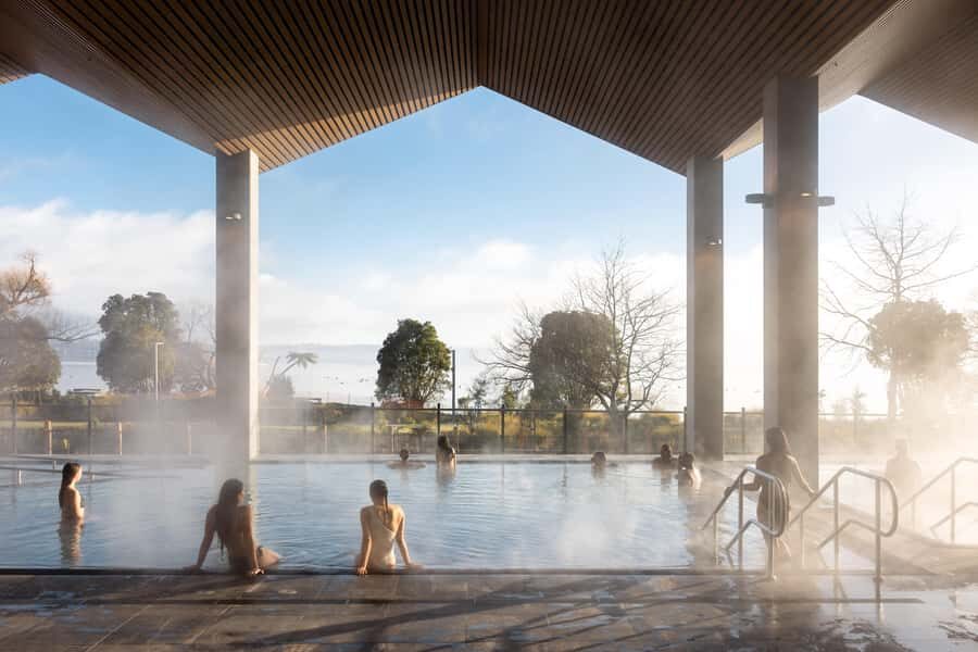 Rotorua: Wai Ariki Hot Springs & Spa 1hr Restorative Bathing - Wai Ariki Hot Springs in Rotorua: a calm adult-only hour with real intent