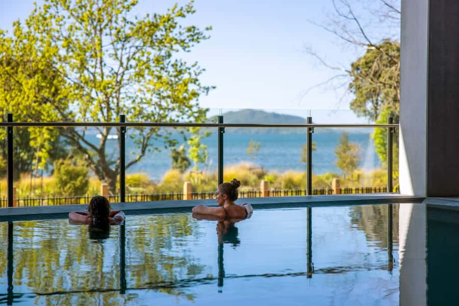 Rotorua: Wai Ariki Hot Springs & Spa 1hr Restorative Bathing - Pool circuit, step by step: five healing waters in 60 minutes