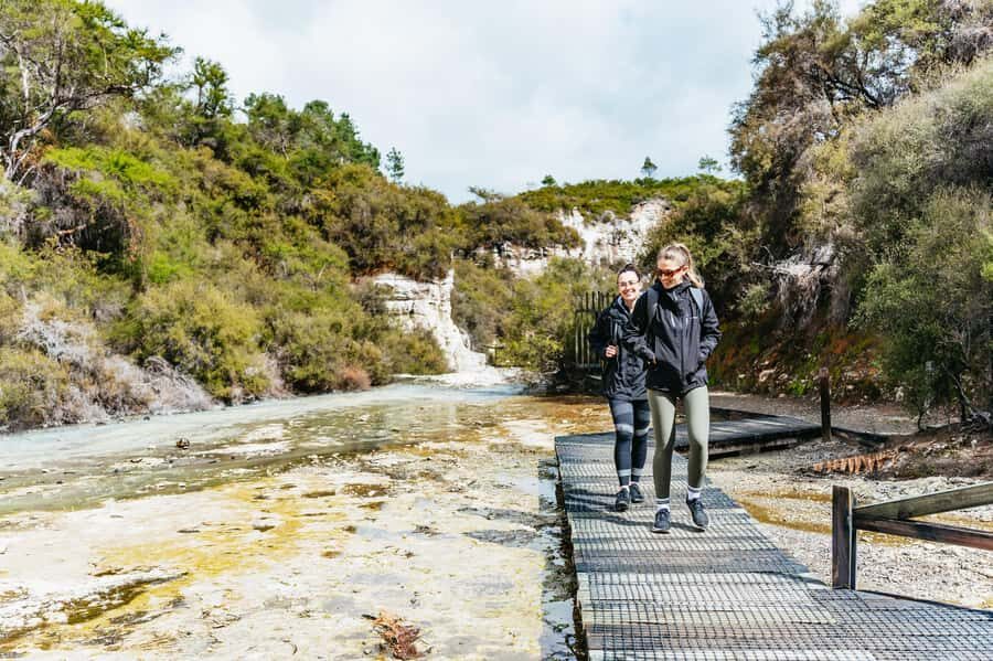 Rotorua: Wai-O-Tapu Geothermal Park Entry Ticket - Key points before you go