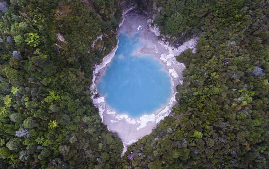Rotorua: Waimangu Volcanic Valley Entry Ticket - Mt Haszard Hiking Trail: The Tough Option With the Payoff