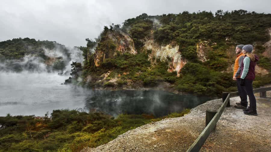 Rotorua: Waimangu Volcanic Valley Entry Ticket - Your First Decision: Which Walk Fits Your Day