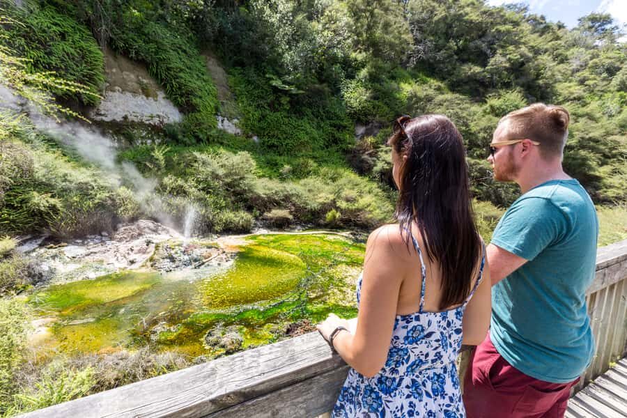 Rotorua: Waimangu Volcanic Valley Entry Ticket - The Numbered-Sight Map: Your Shortcut to Enjoying It