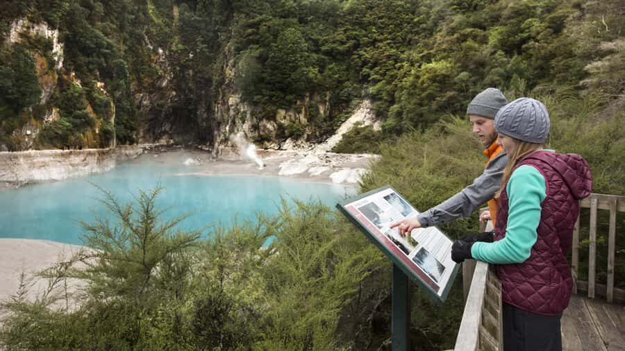 Rotorua: Waimangu Volcanic Valley Entry Ticket - Echo Crater and Inferno Crater: The Crater-Lake “Wow” Factor