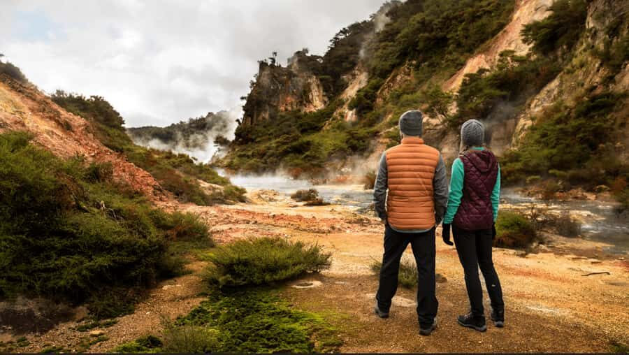 Rotorua: Waimangu Volcanic Valley Entry Ticket - Frying Pan Lake: One of the World’s Largest Hot Springs