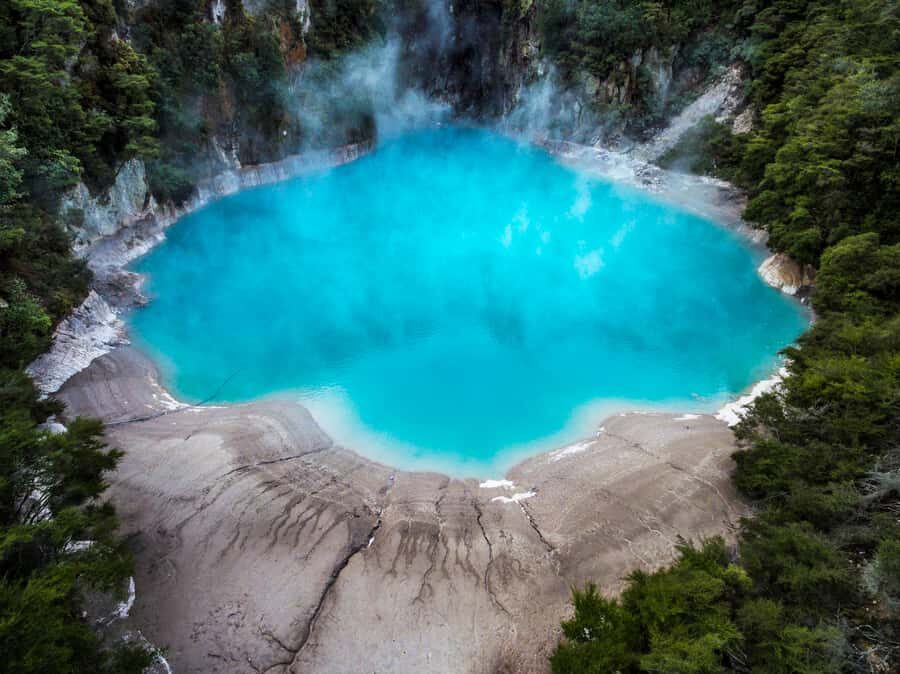 Rotorua: Waimangu Volcanic Valley Entry Ticket - From Rotorua or Taupō: Getting Into the Valley Atmosphere