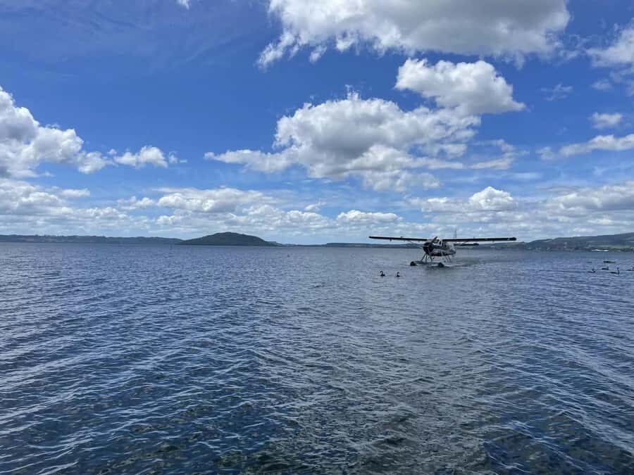 Rotorua: White Island, Mount Tarawera & Waimangu Volcanic … - Safety Briefing and Volcanic Air check-in: short, practical, and worth paying attention to