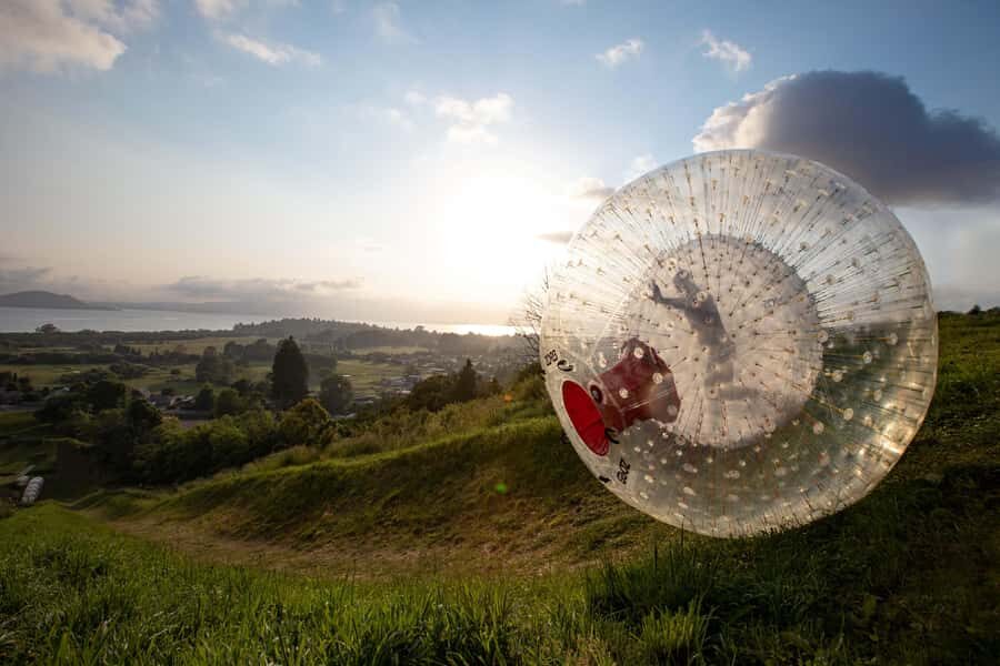 Rotorua: ZORB Inflatable Ball Rides - ZORB Rotorua quick hits you’ll care about