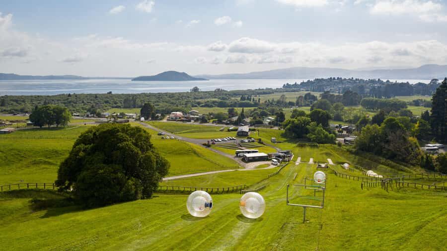 Rotorua: ZORB Inflatable Ball Rides - Meeting point at 525 Ngongotaha Road: getting there without stress
