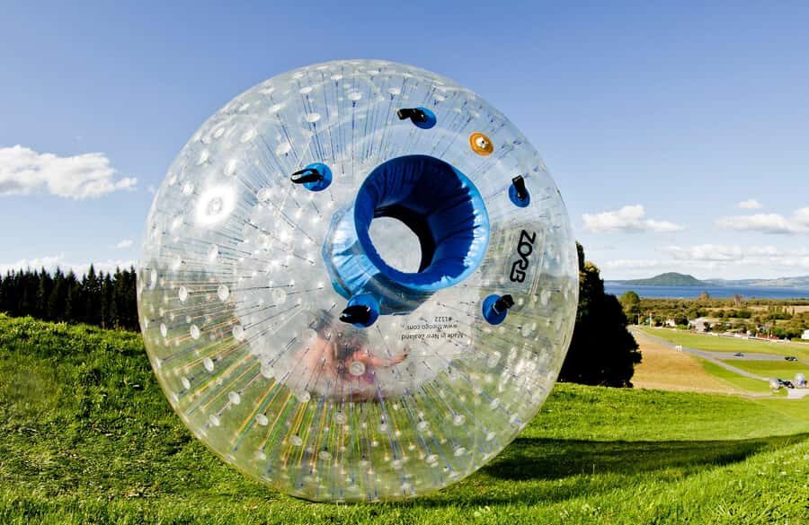 Rotorua: ZORB Inflatable Ball Rides - Safety rules and who should skip ZORB Rotorua