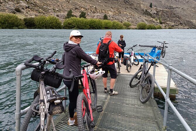Roxburgh Gorge Bike Hire with Jet Boat & Return Shuttle Included - Stage 2: Alexandra to Roxburgh Dam, with the 12 km boat section