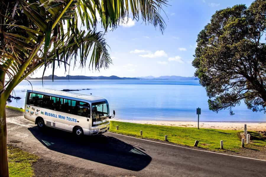 Russell: 1-Hour Sightseeing Tour by Coach & Long Beach - Starting at Russell Wharf: how the 1-hour format feels