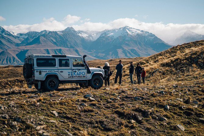 Scenic 4WD Tour Lake Tekapo Backcountry - Key things that make this 4WD tour worth it