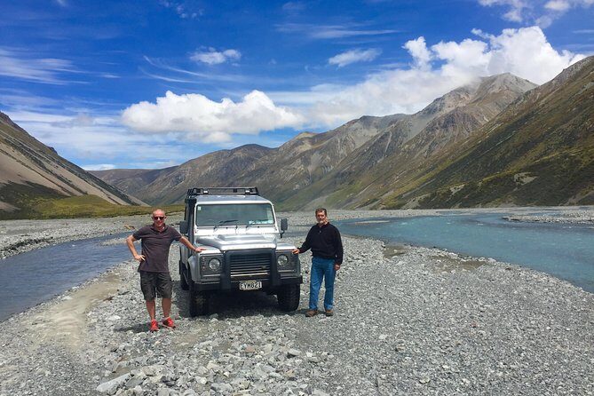 Scenic 4WD Tour Lake Tekapo Backcountry - Stop 2: Aoraki Mount Cook National Park (Te Wahipounamu) near Lake Pukaki