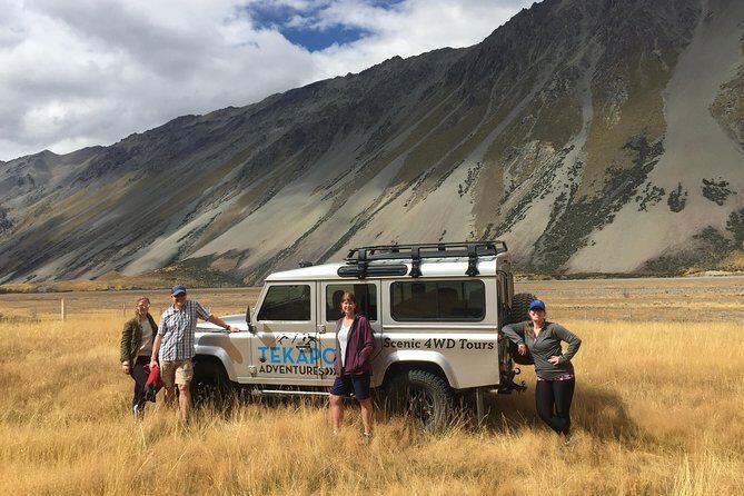 Scenic 4WD Tour Lake Tekapo Backcountry - Family-friendly 4WD fun, with an age window