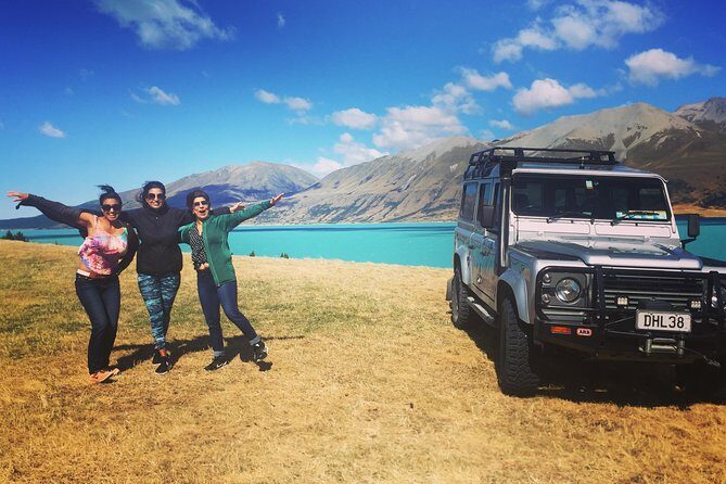 Scenic 4WD Tour Lake Tekapo Backcountry - Price and value: $228.99 for a 3-hour backcountry day