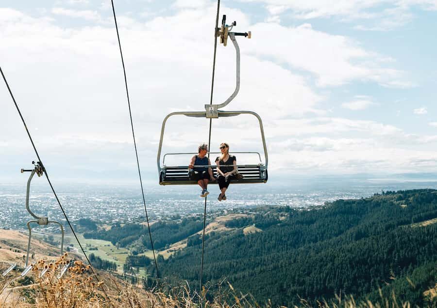 Scenic Chairlift Ride at Christchurch Adventure Park - Key things to know before you go