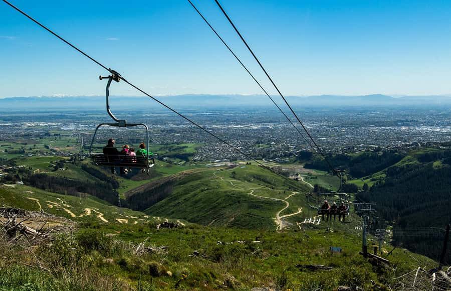 Scenic Chairlift Ride at Christchurch Adventure Park - Riding back down: why the return leg can steal the show