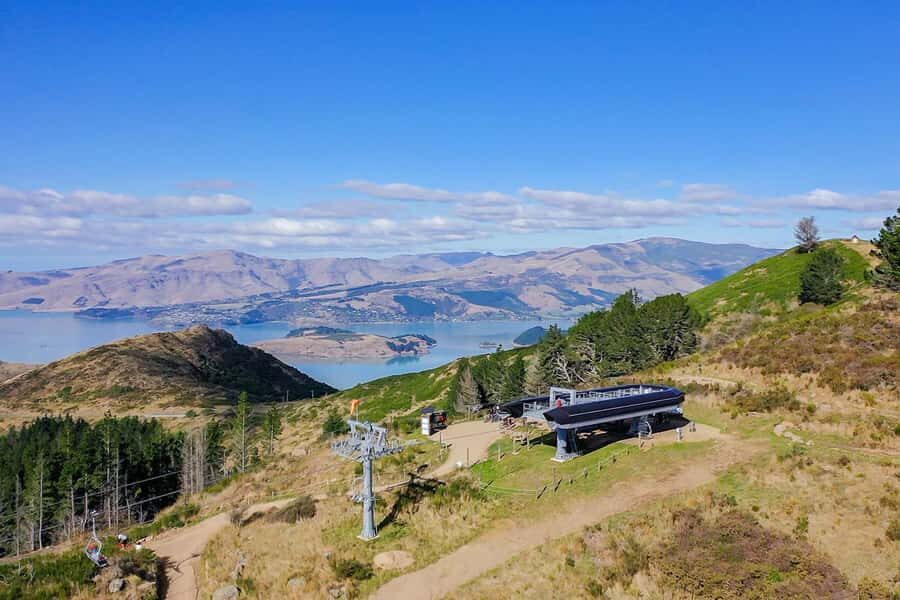 Scenic Chairlift Ride at Christchurch Adventure Park - Price and value: $17 for a round-trip view fix