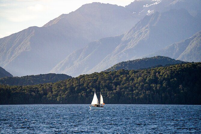 Scenic Cruise & Guided Walk on Historic Motor Yacht Lake Te Anau - The guided walk and the Hidden Lake style mirror moment