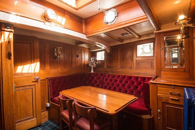 Scenic Cruise & Guided Walk on Historic Motor Yacht Lake Te Anau - Afternoon tea on board: the included food actually matters here