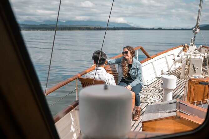 Scenic Cruise & Guided Walk on Historic Motor Yacht Lake Te Anau - Group size of 16: why you feel looked after, not processed