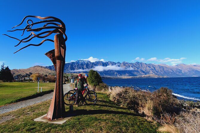 Scenic Guided eBike Tour Ride to the Lake - Getting started: Frankton meeting point and your best approach
