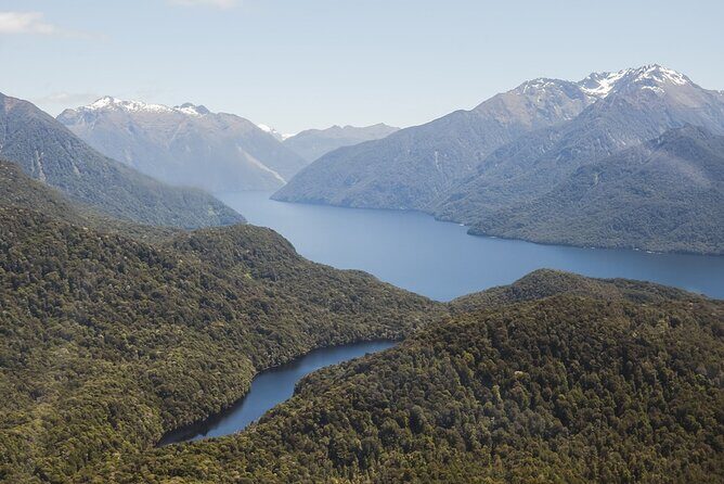 Scenic Helicopter & Kepler Guided Hike from Te Anau with Lunch - Why a heli-hike on the Kepler Track fits Te Anau so well