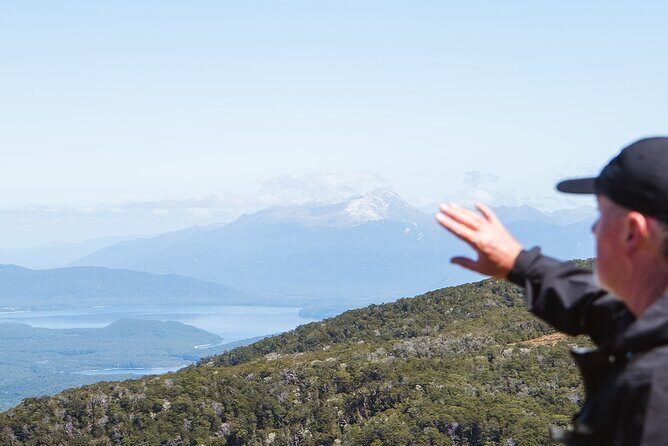 Scenic Helicopter & Kepler Guided Hike from Te Anau with Lunch - Luxmore Hut Track: the guided hike section and your two route choices