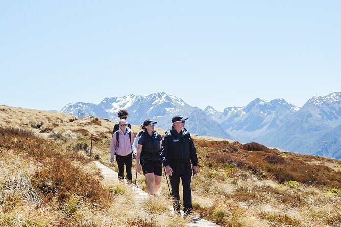 Scenic Helicopter & Kepler Guided Hike from Te Anau with Lunch - Returning to Te Anau by boat: finishing the Kepler loop