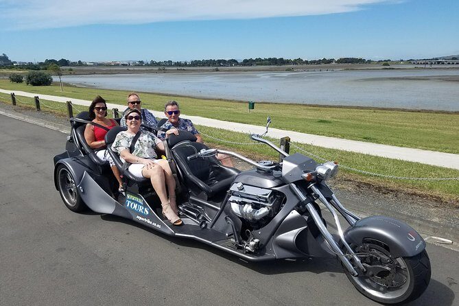 Scenic Te Mata Peak Tour by Supertrike - Te Mata Peak on a Supertrike: the point of this tour