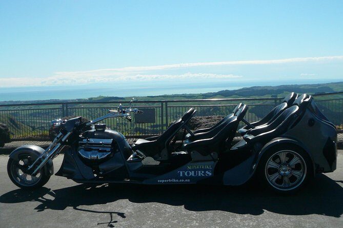 Scenic Te Mata Peak Tour by Supertrike - Pickup at the National Aquarium and a 2-hour schedule that protects your day