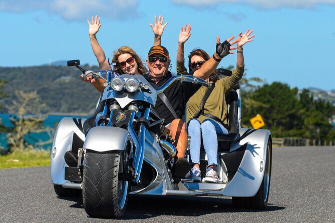 Scenic Tour - Bay of Islands, 30 mins (min2) - Why a V8 tricycle tour works so well in Paihia