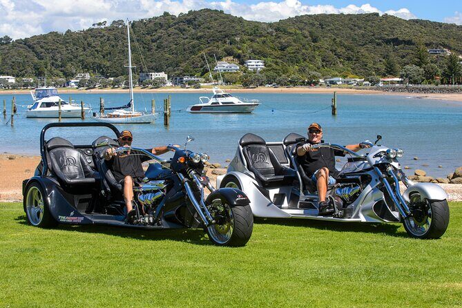 Scenic Tour - Bay of Islands, 30 mins (min2) - Waitangi lookout: where the photo stop earns its keep