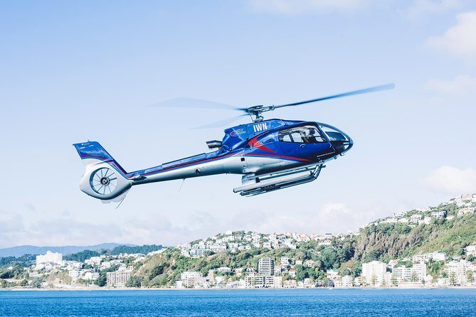 Scenic Wellington Helicopter Flight - Helicopter Views of Wellington in Just 9 Minutes