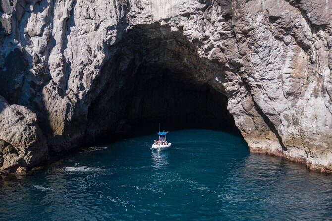 Sea Cave Adventures in the Coromandel - 25 Km of Volcanic Coastline on a Custom-Built Vessel