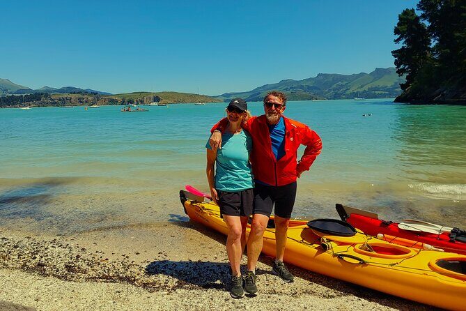 Sea Kayaking Christchurch, Lyttelton Harbour & Quail Island - What the Day Covers: Gear Up, Learn Strokes, Then Go Explore