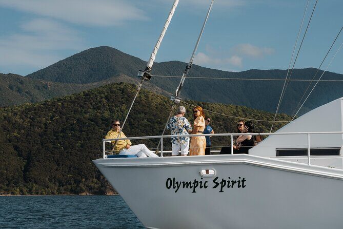 Seafood Odyssea Marlborough Sounds Cruise from Picton - How the cruise route connects working farms to the scenery