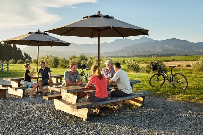 Self-Guided Biking Wine Tour (full day) in the Marlborough Region. - Bottle service and bike support: the details that save time