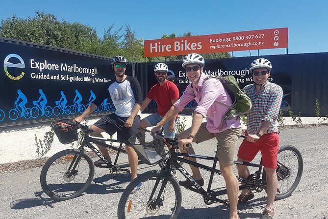 Self-Guided Biking Wine Tour (full day) in the Marlborough Region. - Vines Village setup: where your day starts (and gets easier)
