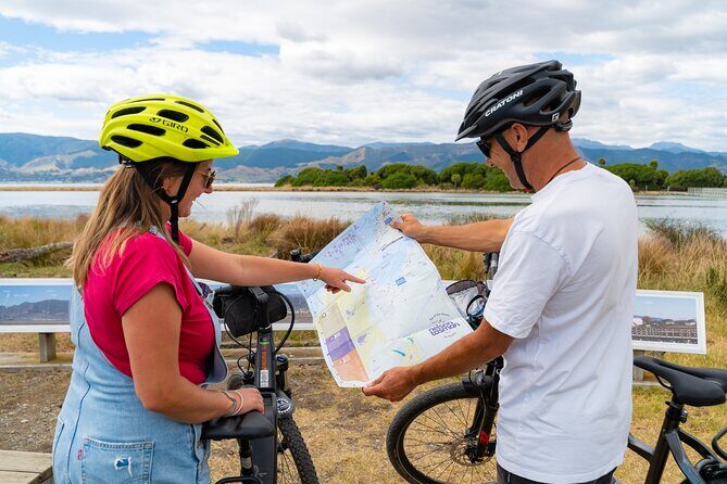 Self-guided E-bike cycle tour with private wine tasting - Stop 1: Seifried Estate Cellar Door wine tasting